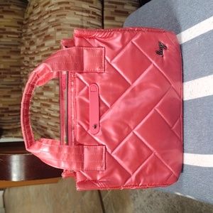 Lug Jitterbug in Metallic watermelon